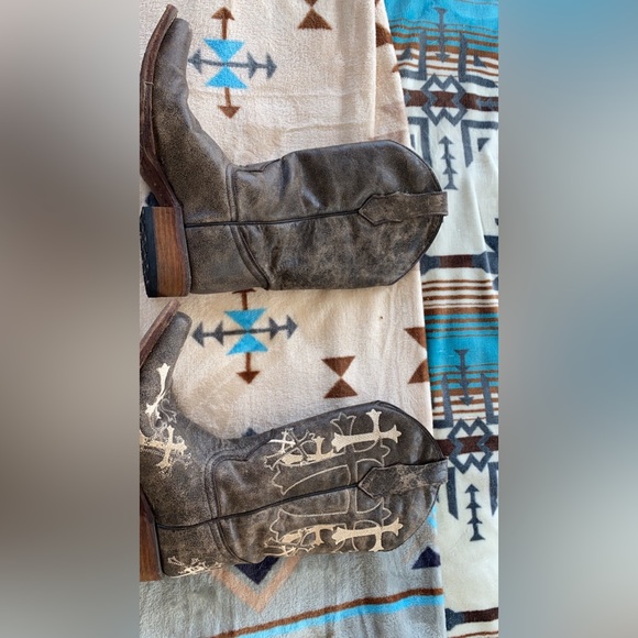 Circle g woman’s boots size 7 1/2 - Picture 1 of 4